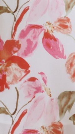 Zarla Mini Dress - Pink Floral