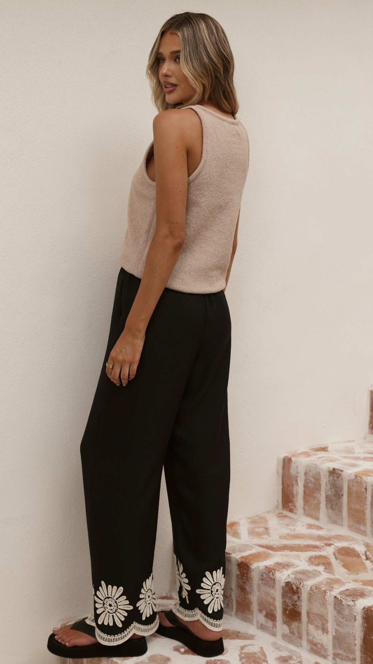 Lottie Pants - Black