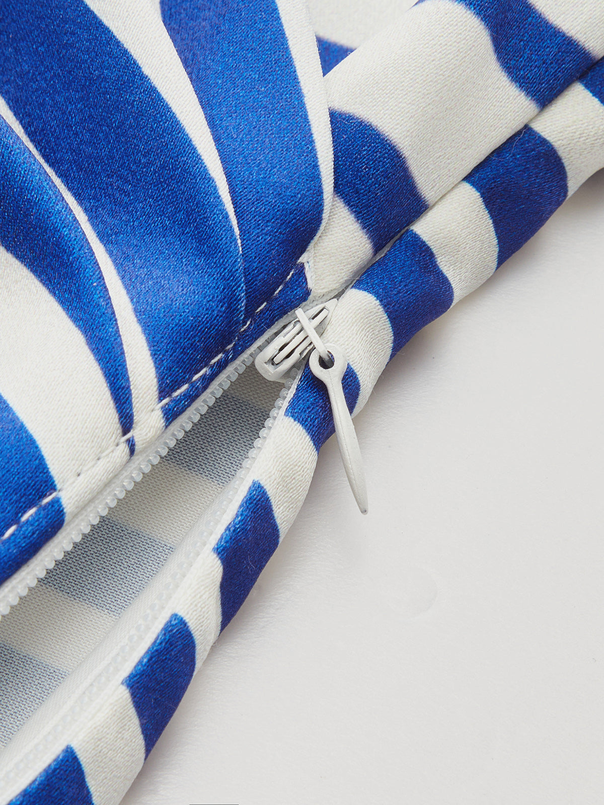 Striped Wrap Tie-Waist Tank Top