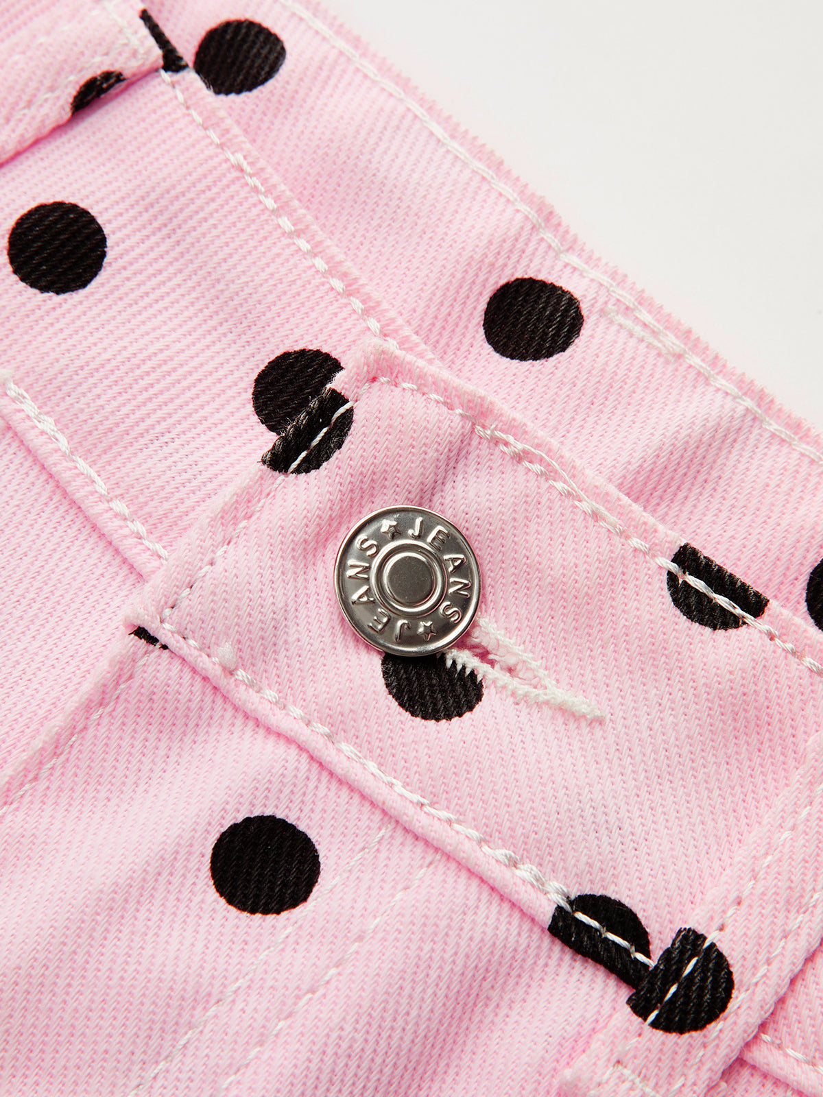 Polka Dot Wide Leg Pants
