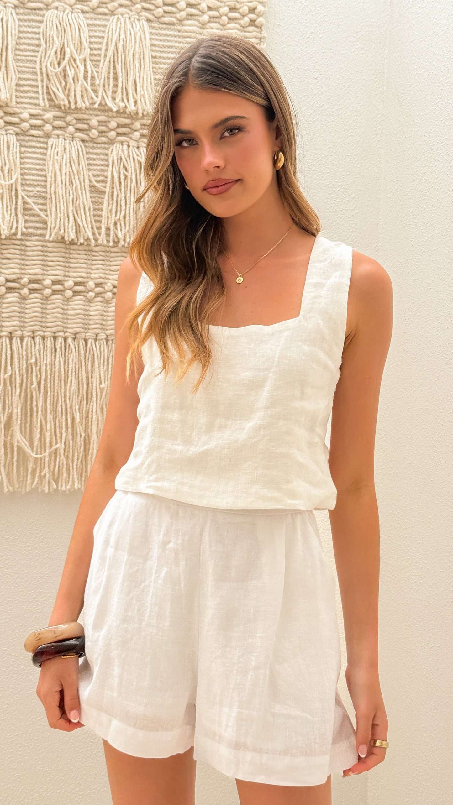 Tillie Shorts - White