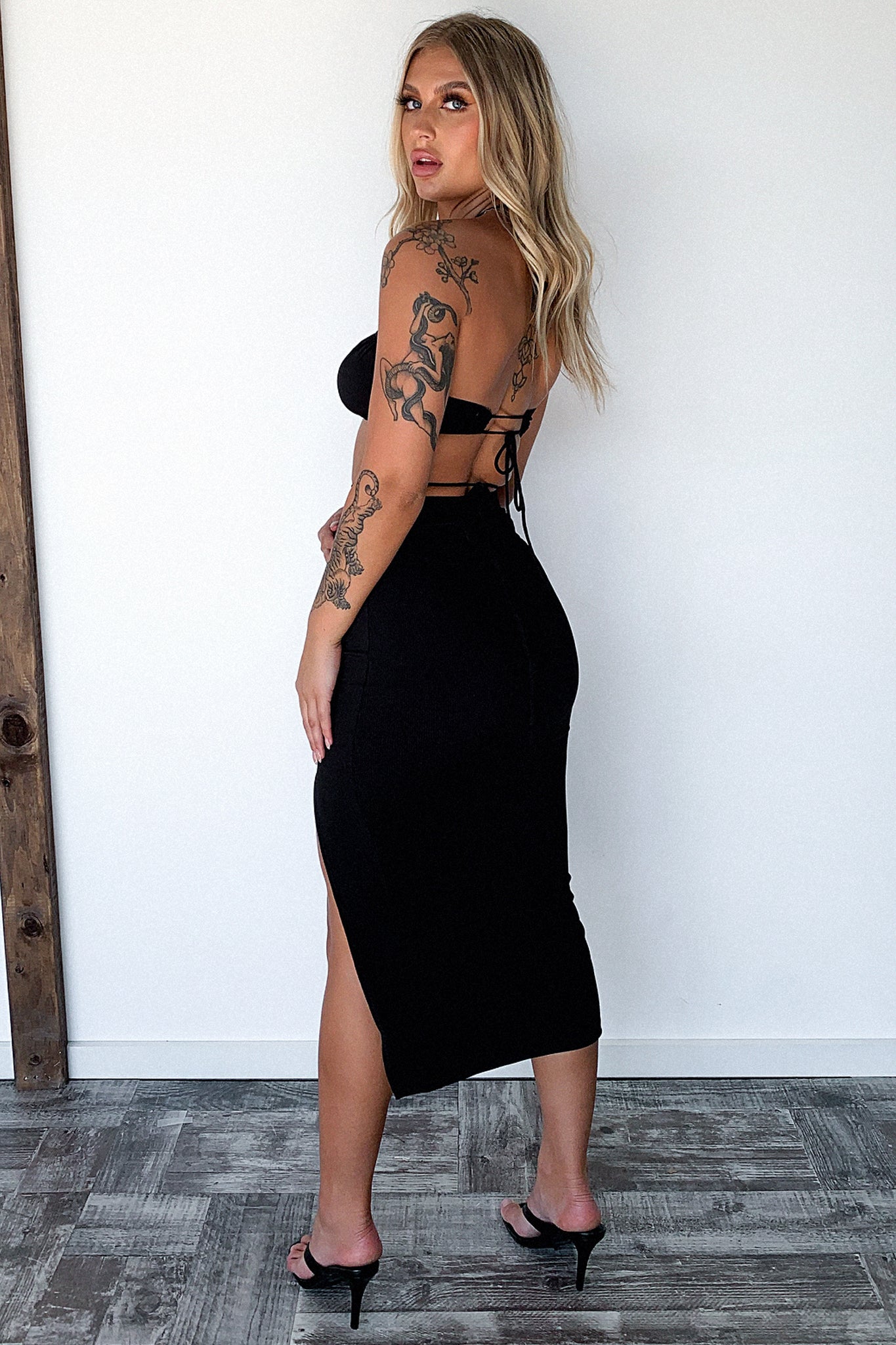 Chanel Crop - Black