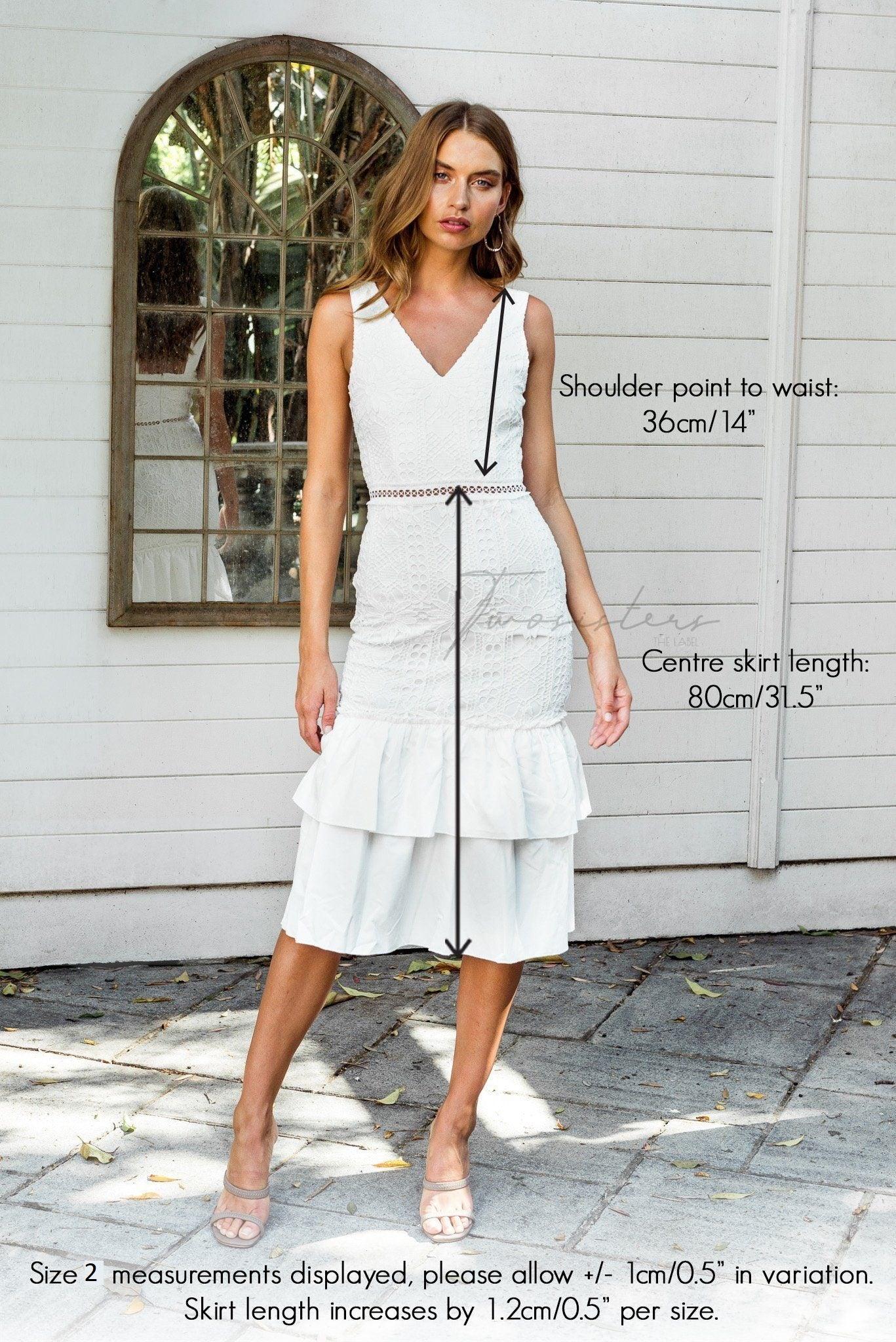 Izzy Dress - Dusty Pink