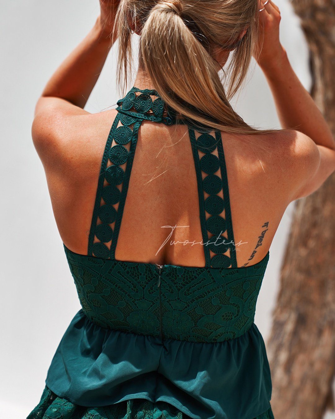 Jackie Dress - Green