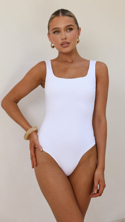 Fiora Bodysuit - White