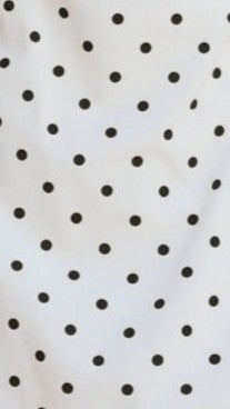 Katelyn Halter Mini Dress - Polka Dot