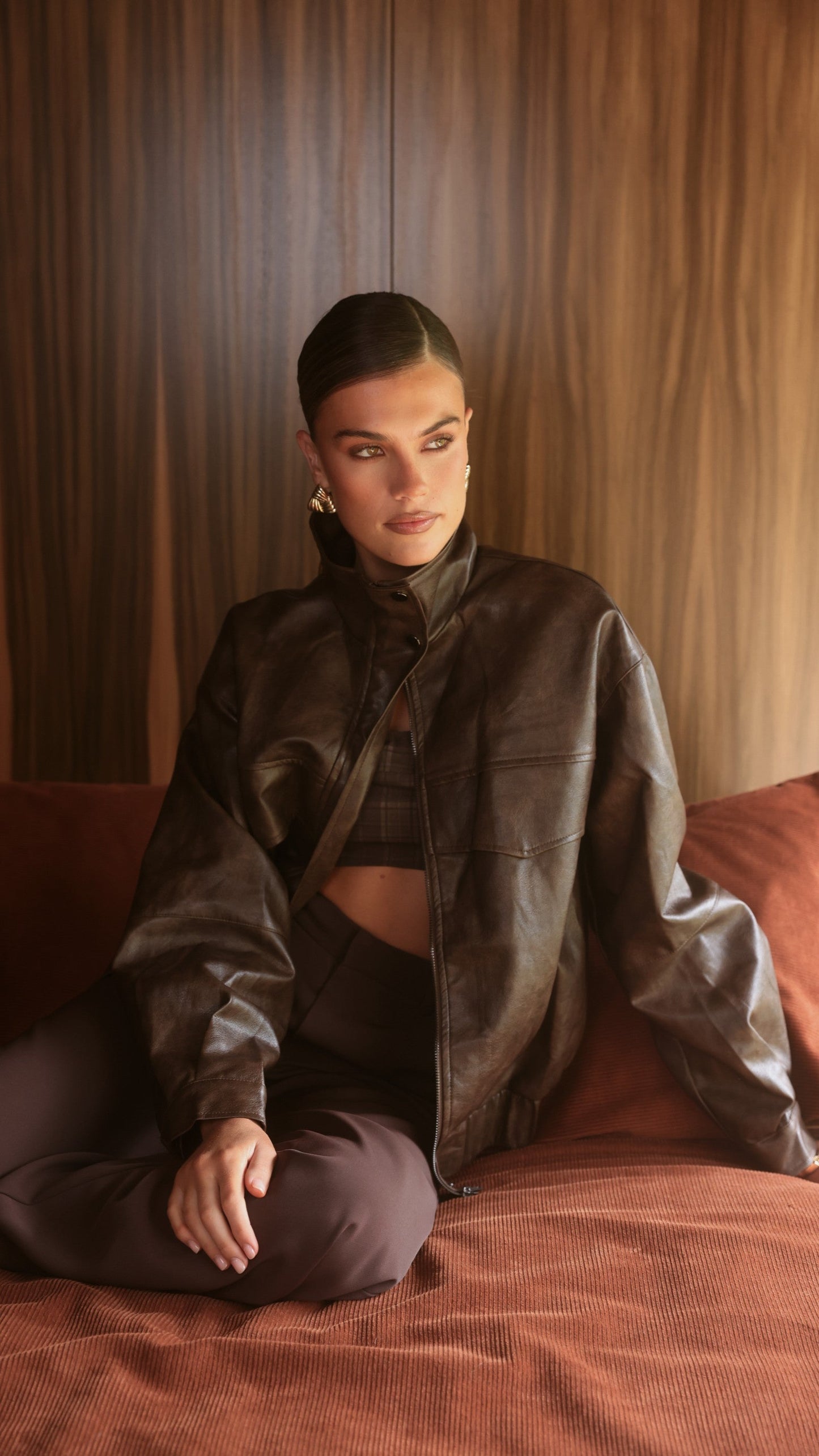 Rhode Jacket - Brown