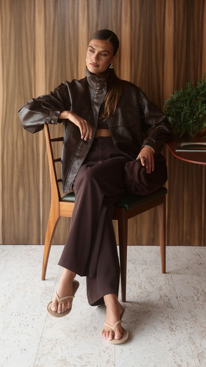Rhode Jacket - Brown
