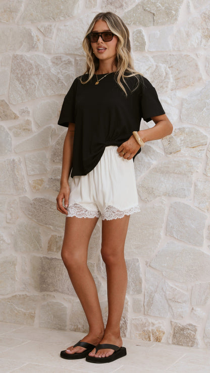 Aria Tee - Black