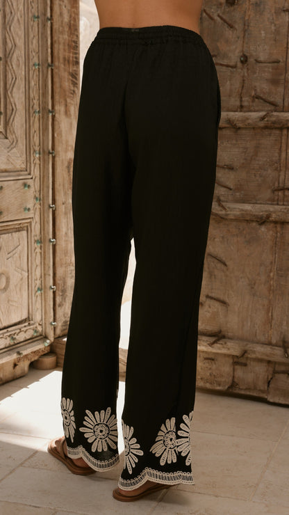 Lottie Pants - Black