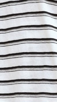 Scout Top - White Stripe