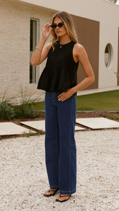 Virtue Top - Black