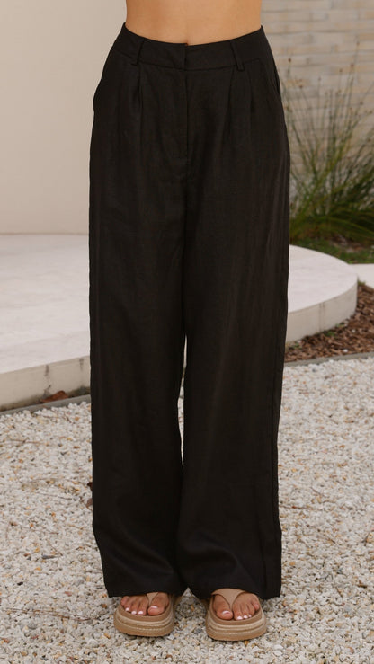 Tillie Pants - Black