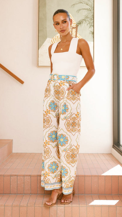 Paricia Pants - Supernova Print