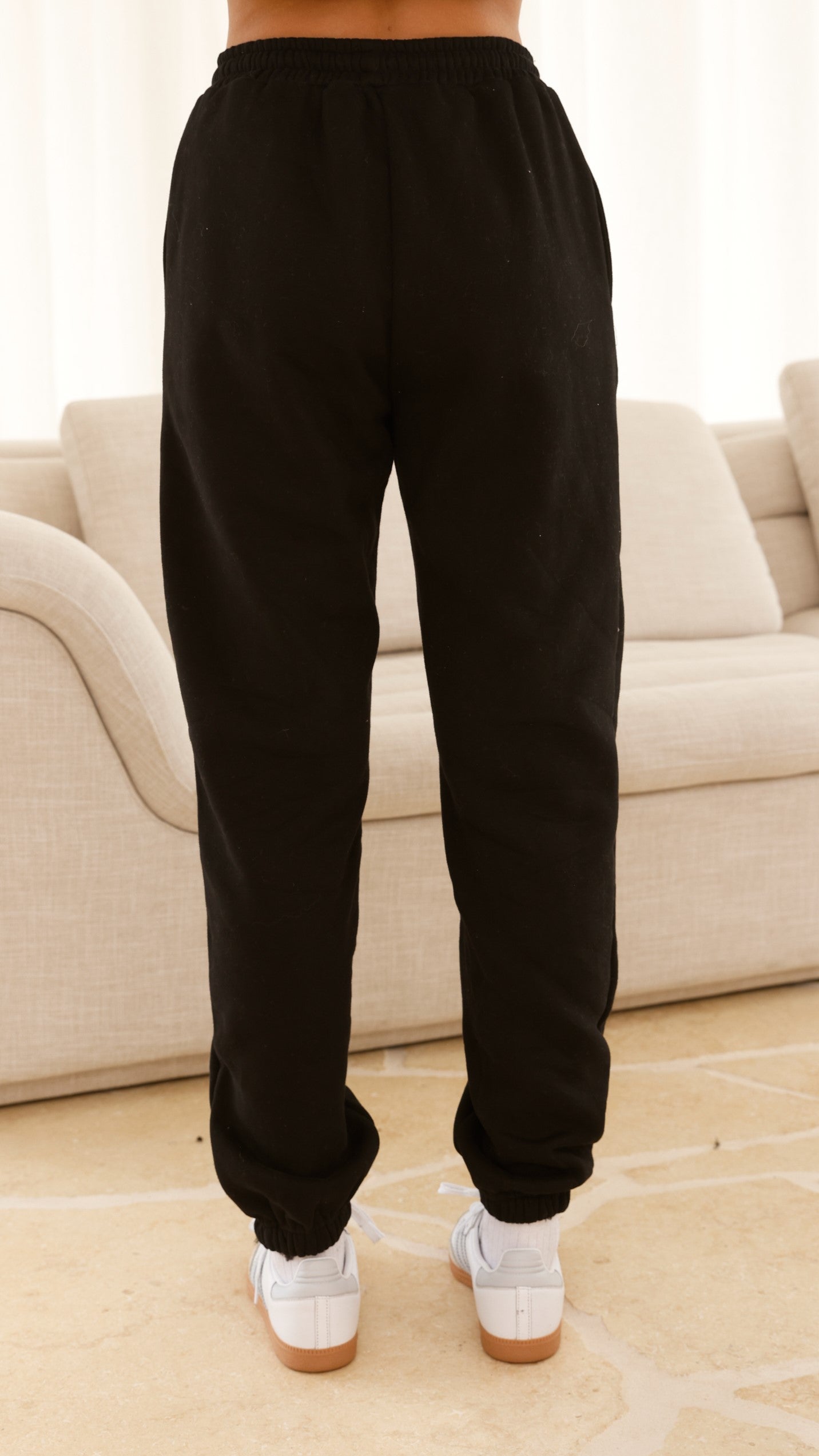Billy J Trackie Pants - Black