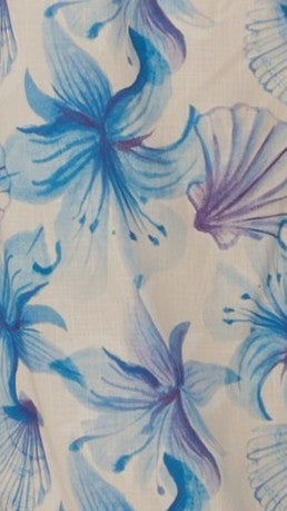 Molly Mini Dress - Ocean Bloom