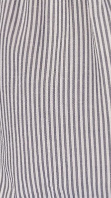 Wendy One Shoulder Maxi Dress - Blue / White Stripe