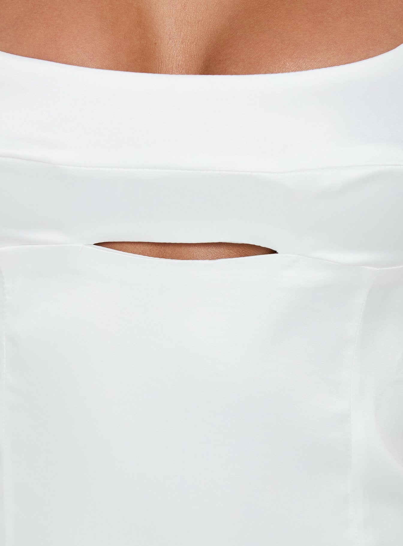 Powell Mini Dress White