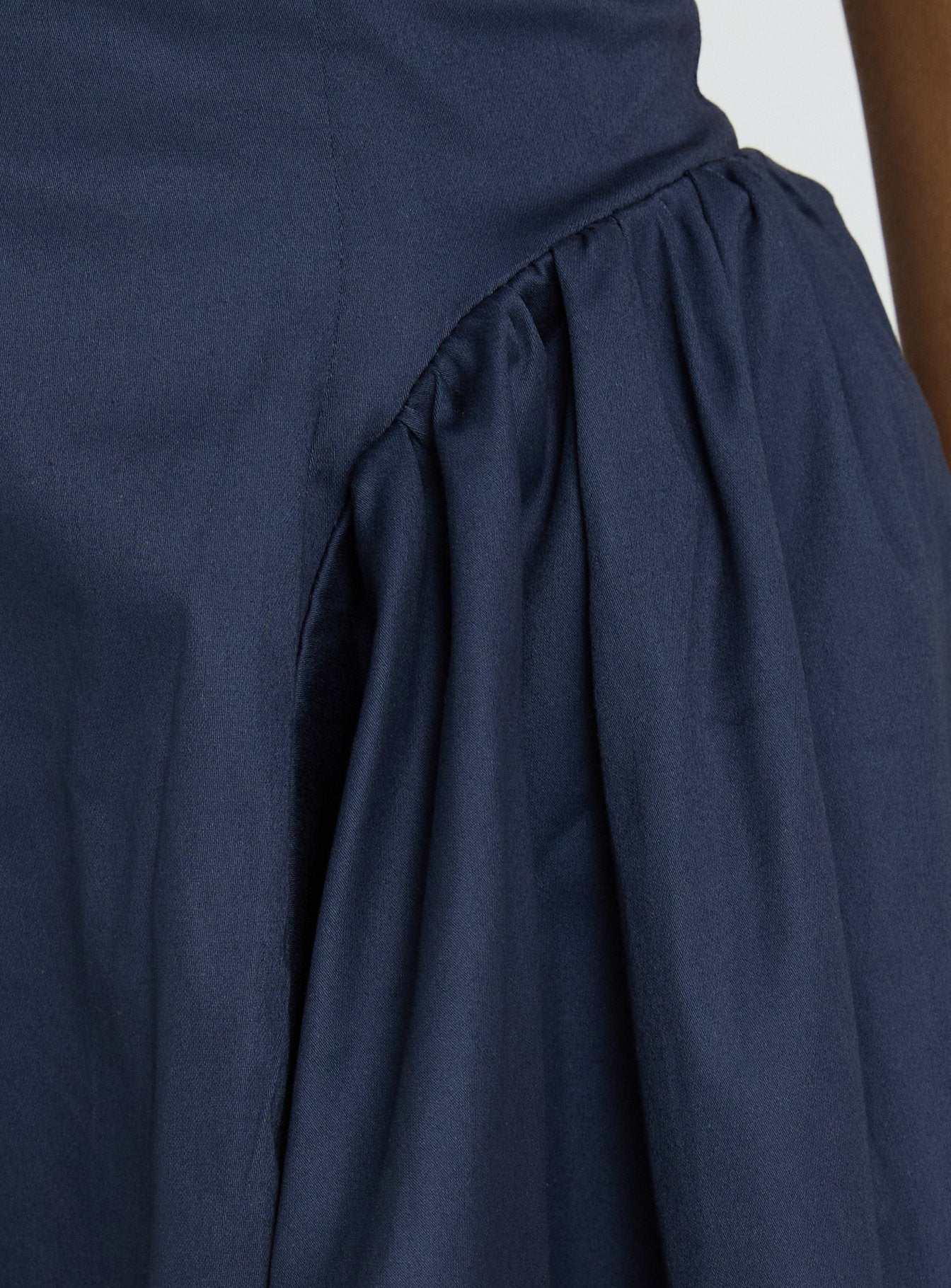 Karisse Halter Mini Dress Navy