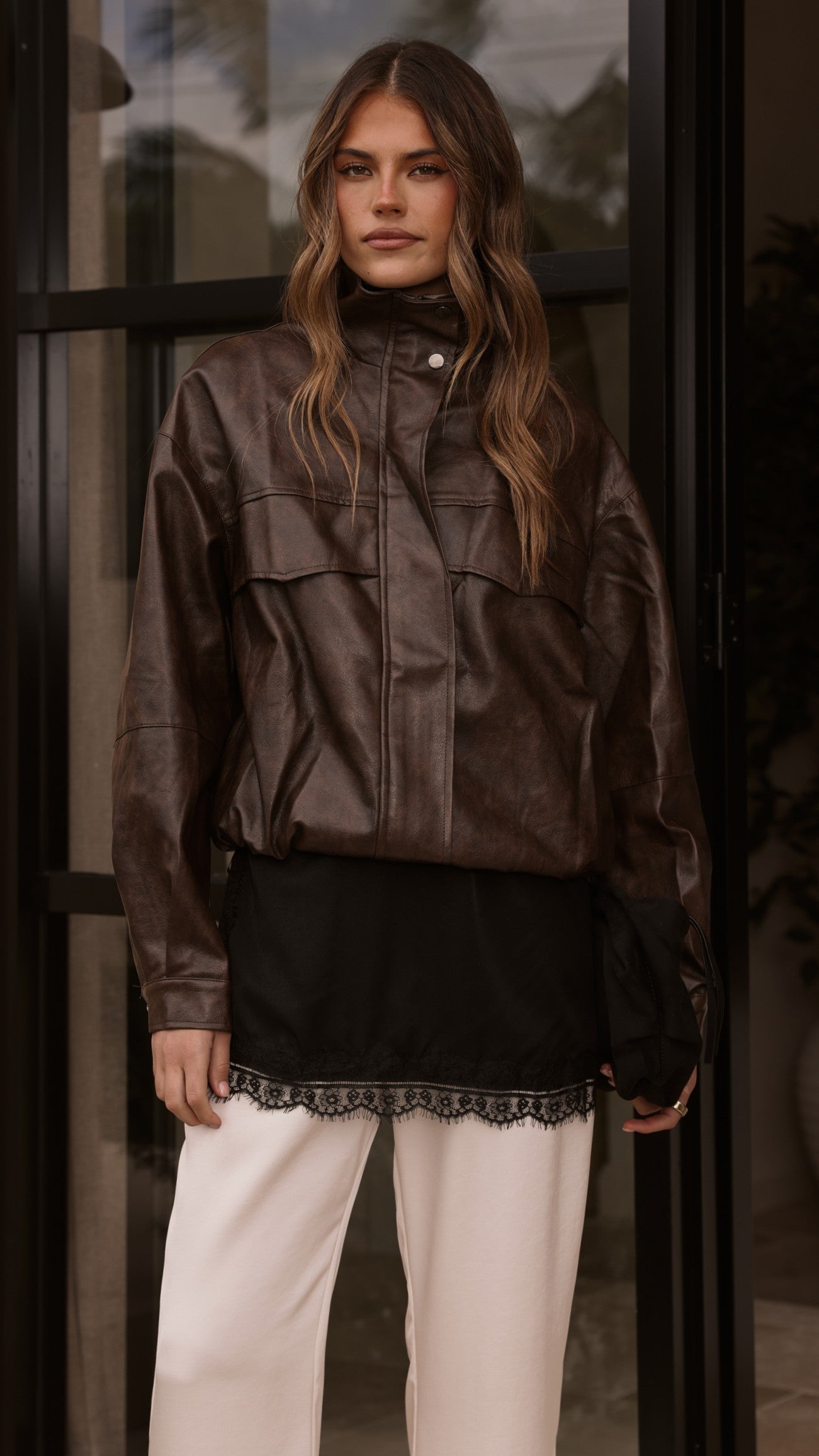 Rhode Jacket - Brown