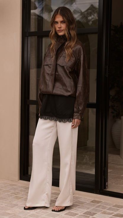 Rhode Jacket - Brown