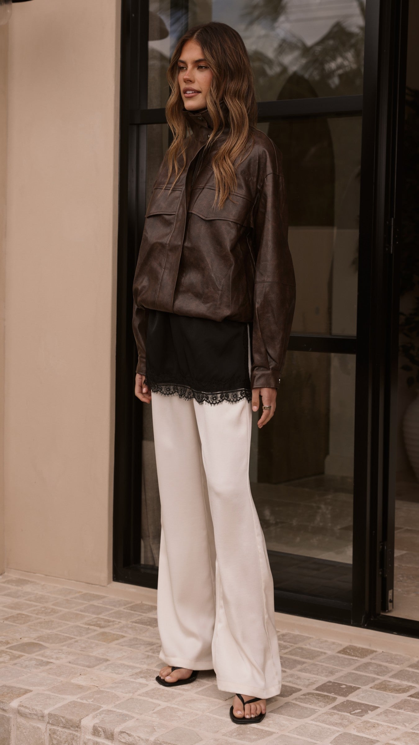 Rhode Jacket - Brown