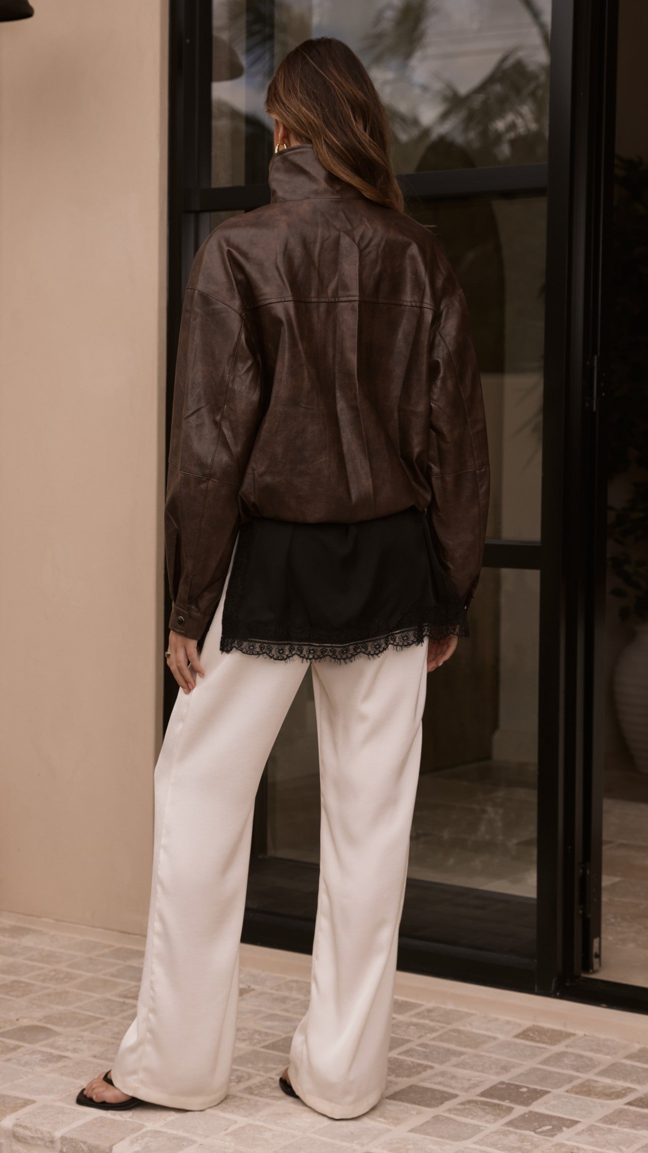 Rhode Jacket - Brown