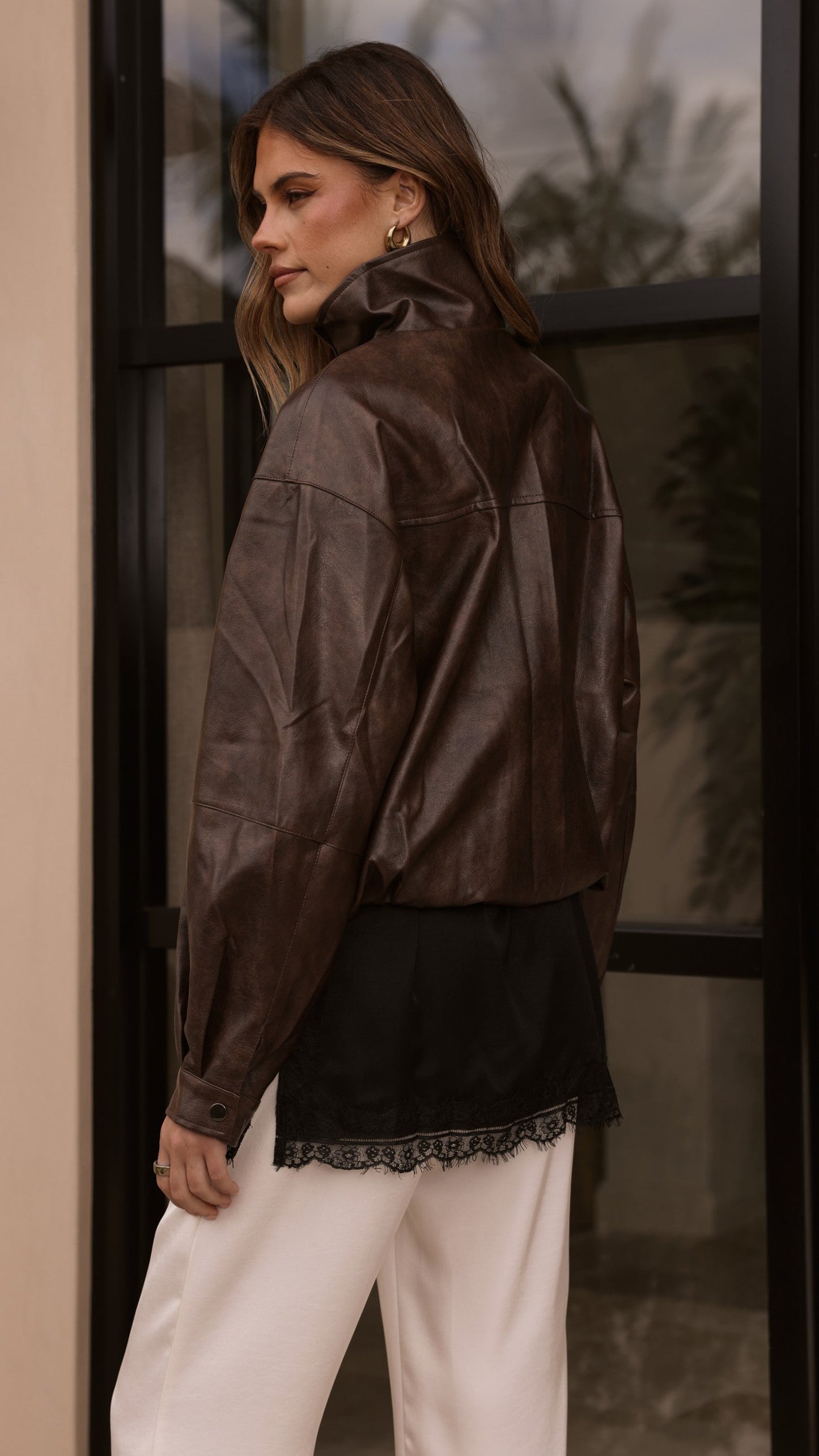 Rhode Jacket - Brown