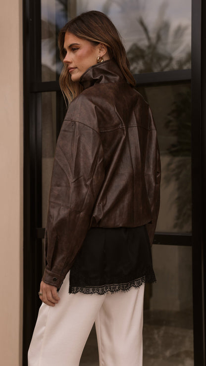 Rhode Jacket - Brown