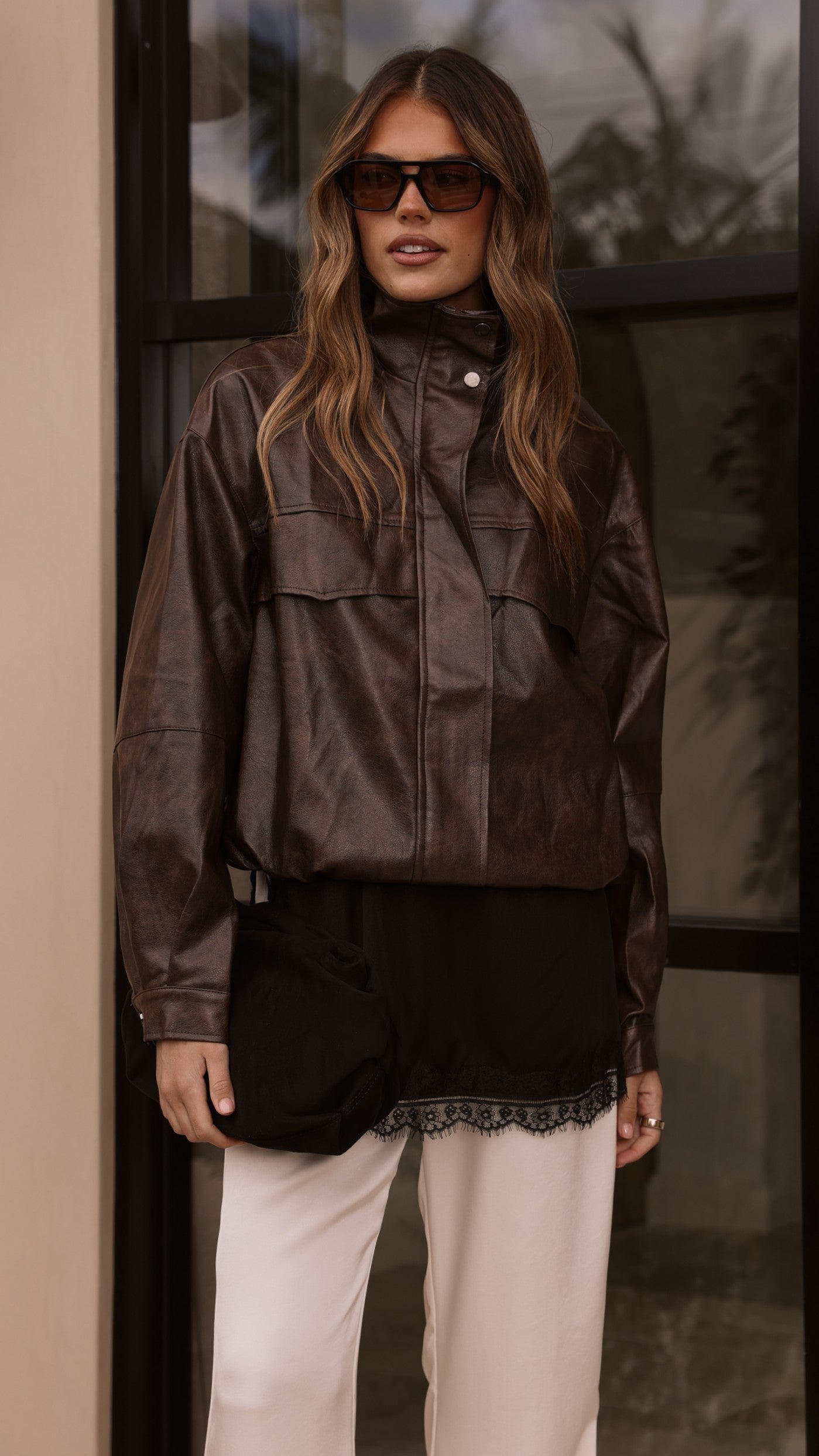Rhode Jacket - Brown