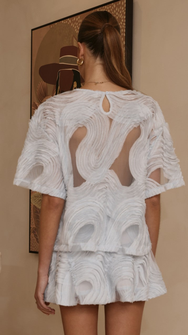 Linnea Top - Blue