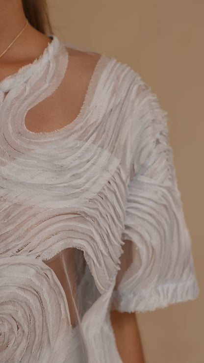 Linnea Top - Blue