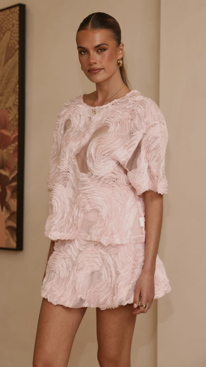Linnea Top - Pink