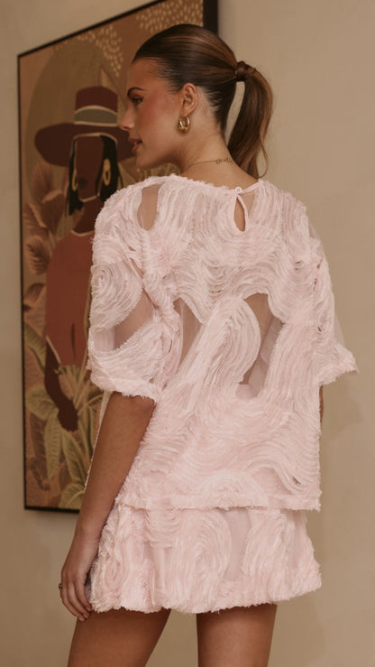 Linnea Top - Pink