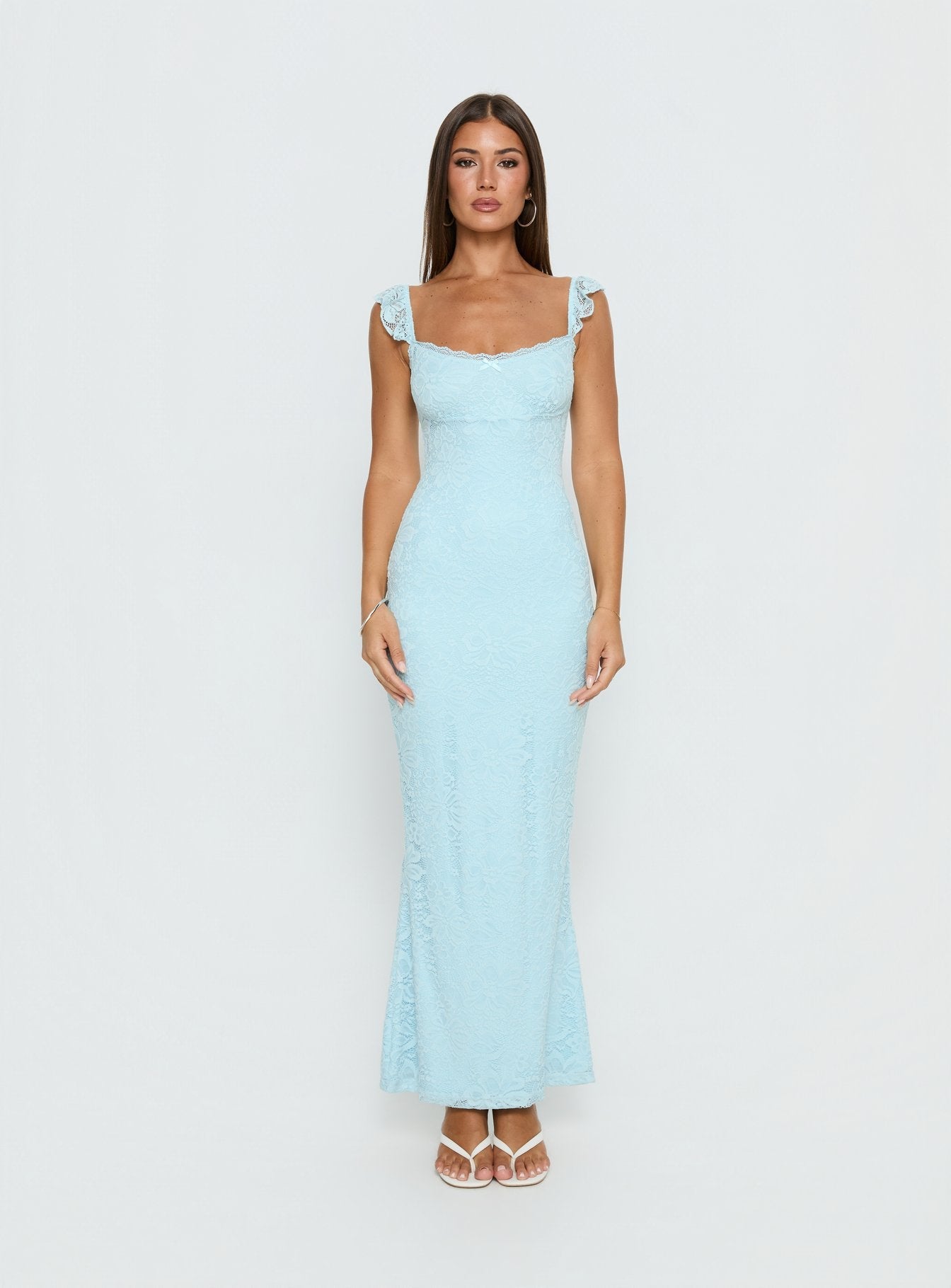 Beacall Maxi Dress Blue