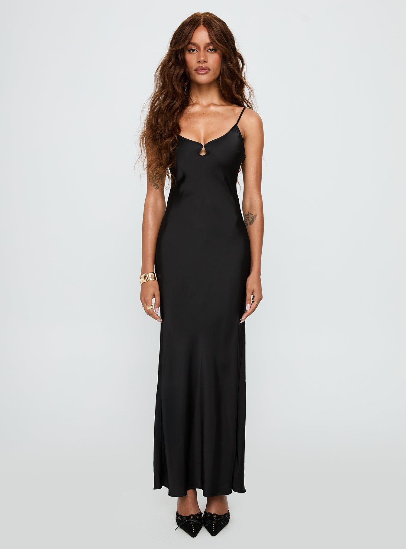 Mind Reader Maxi Dress Black