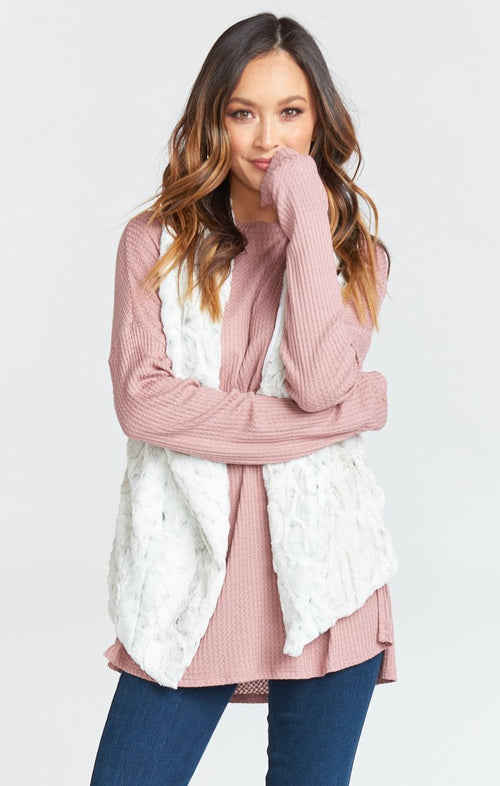 Fausta Fur Vest
