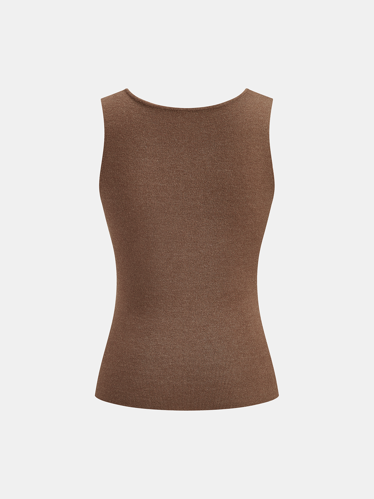 Tank Top & Capelet Knit Two-Piece Set