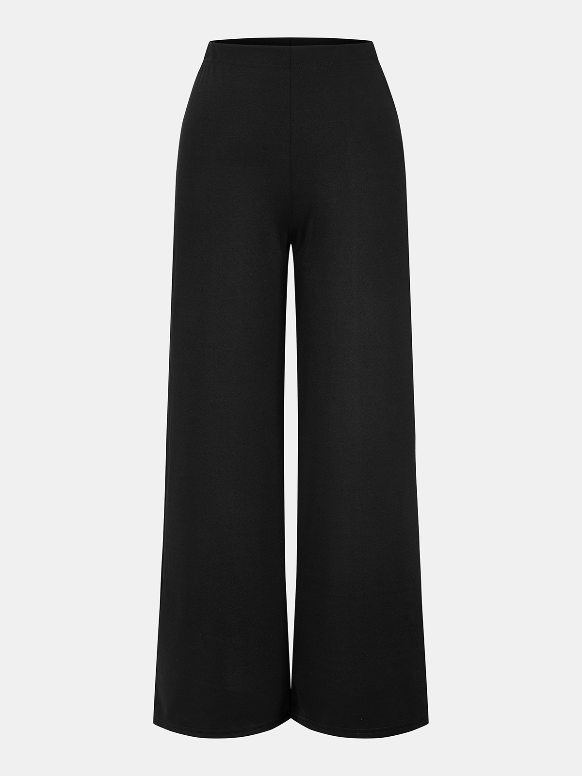Sleeveless Crop Top & Wide-Leg Pants Set