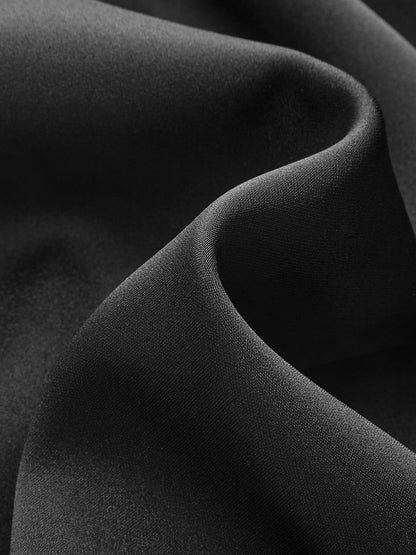 Satin Cowl-Neck Sleeveless Top