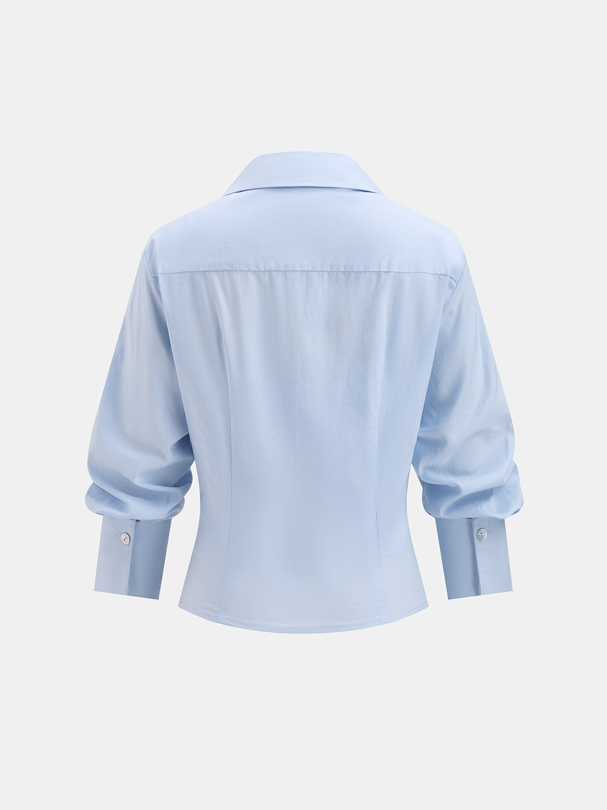 Cami Top & Button-Down Shirt Two-Piece Set