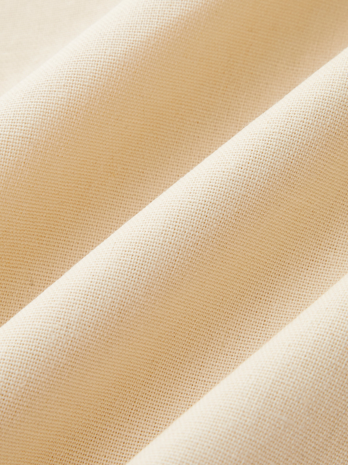Cotton Linen Ruched Knot Midi Skirt