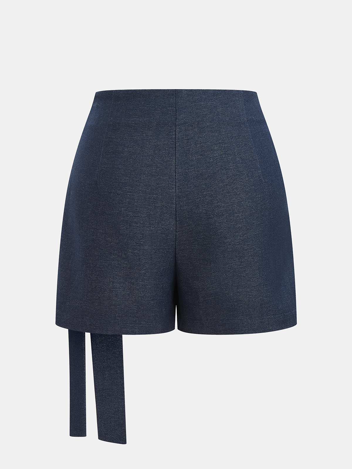 Tie Waist Wrap Skort