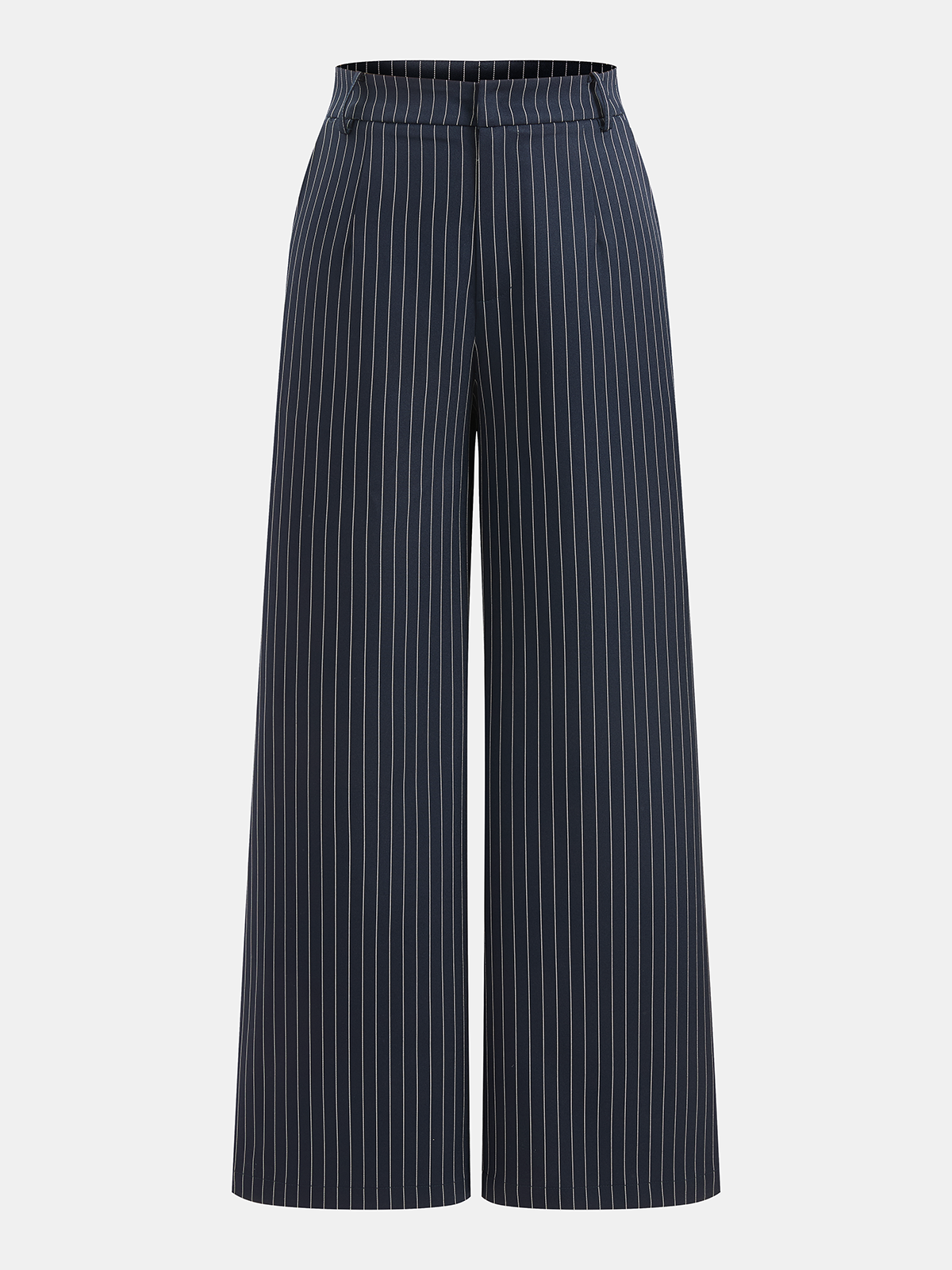 Pinstripe Cami Top & Wide Leg Pants Set