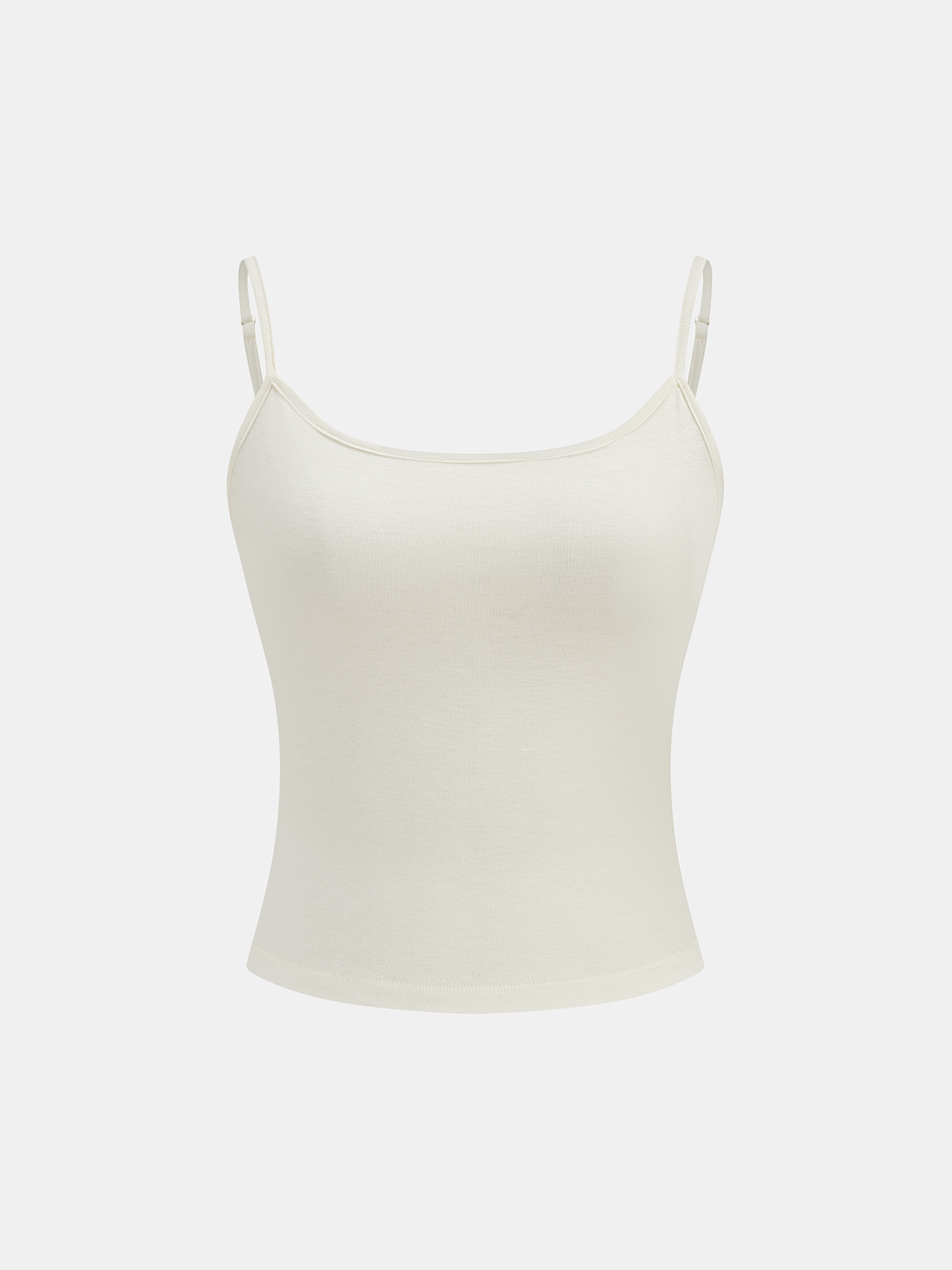 Camisole & Loose Asymmetric Blouse Two-Piece Set