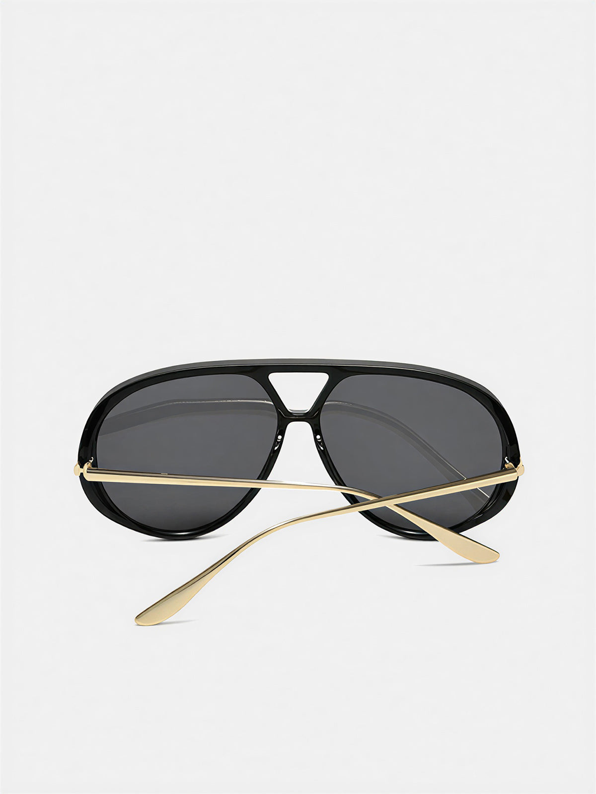 Metal Arm Aviator Sunglasses