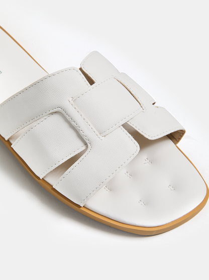 Casual Open Toe Slide Sandals
