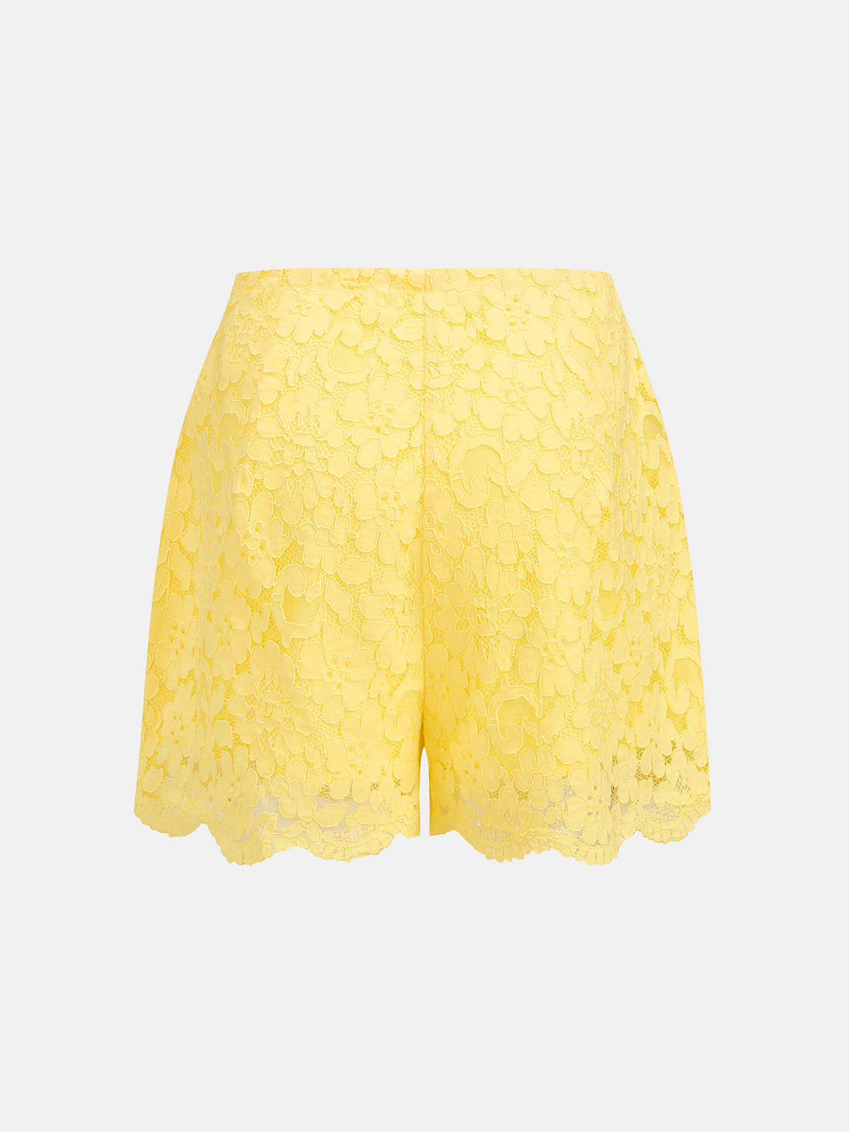 Lace Sleeveless Top & Shorts Set