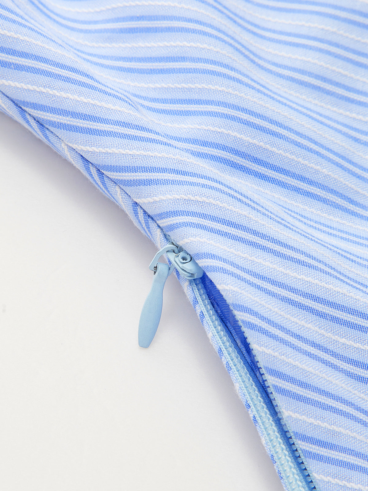 Striped Knot Detail Asymmetrical Tank Top