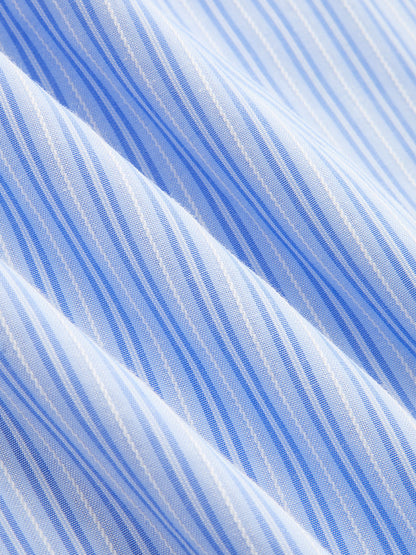 Striped Knot Detail Asymmetrical Tank Top